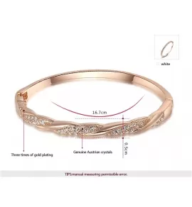 Браслет ROZI BC-17605A закрученный