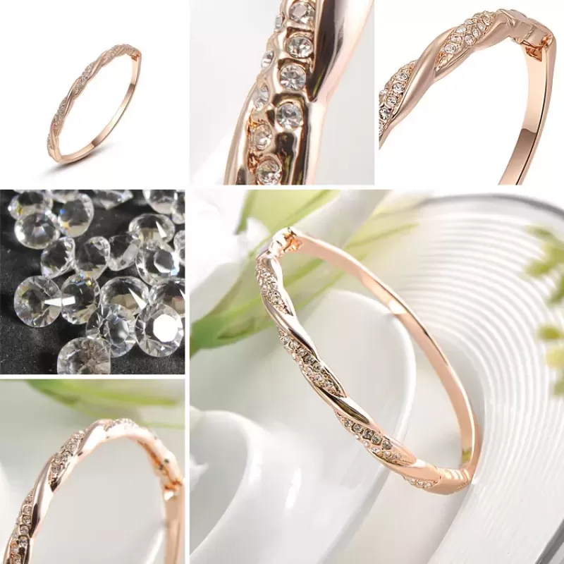 Браслет ROZI BC-17605A закрученный