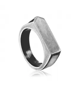 Мужской перстень-печатка из стали TATIC SR-BR-437