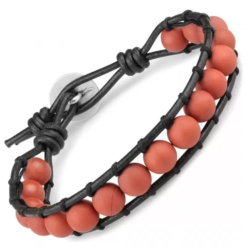 Браслет из красной яшмы Everiot Select select LNS-2222