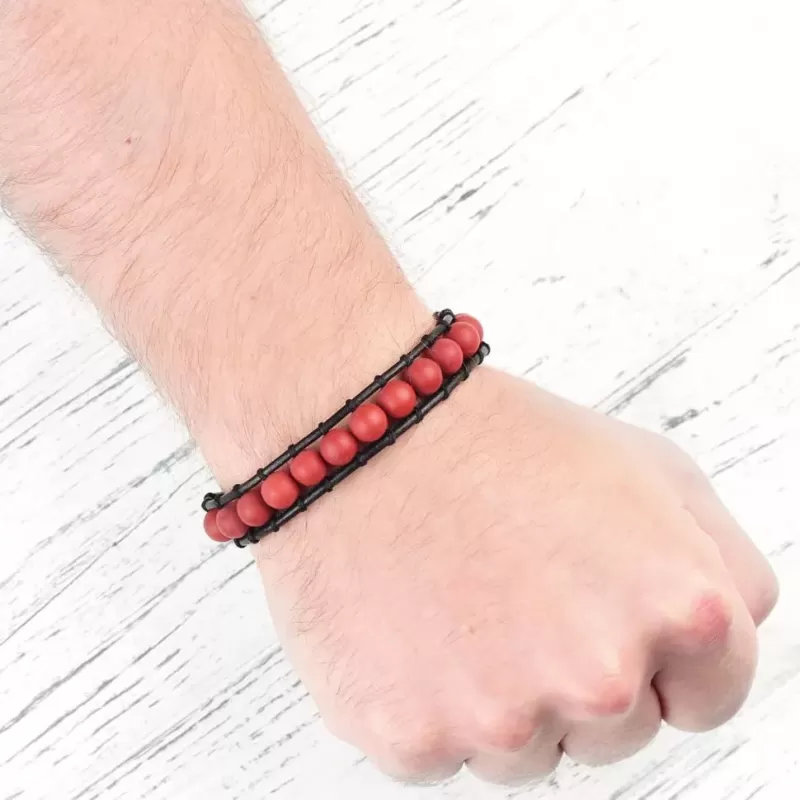 Браслет из красной яшмы Everiot Select select LNS-2222