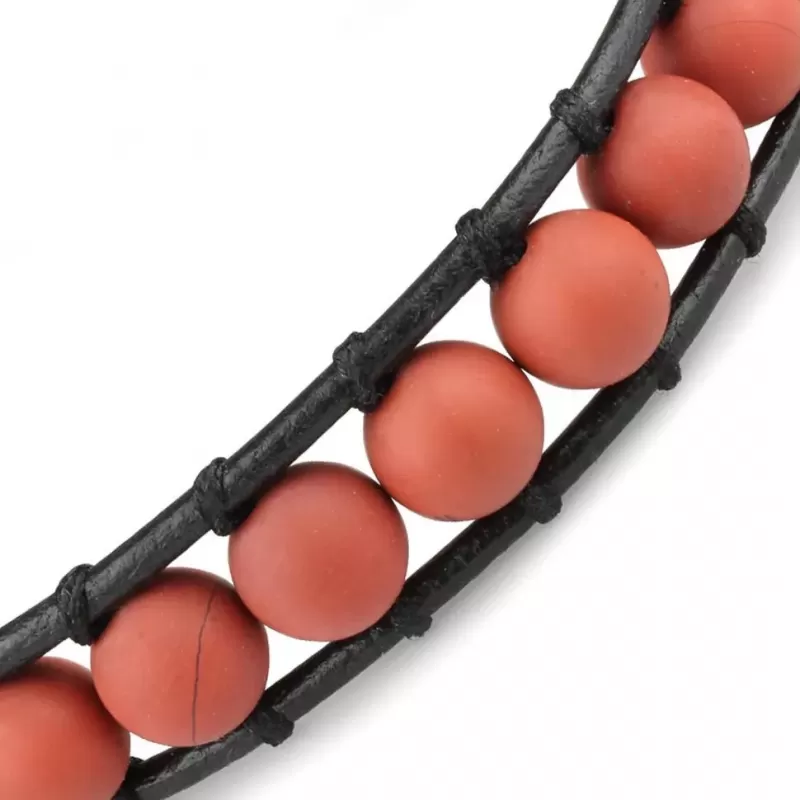 Браслет из красной яшмы Everiot Select select LNS-2222