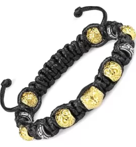 Браслет Шамбала Everiot Select LNS-3103 с головой льва