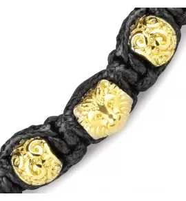 Браслет Шамбала Everiot Select LNS-3103 с головой льва