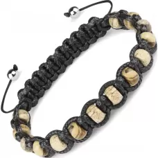 Мужской браслет Шамбала Everiot Select LNS-3048 из натуральных камней