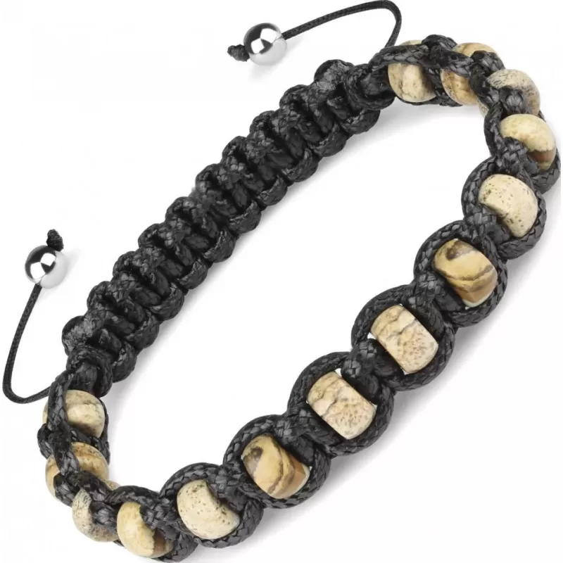 Мужской браслет Шамбала Everiot Select LNS-3048 из натуральных камней