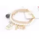 Браслет AS-A26915 с искусственными жемчужинами