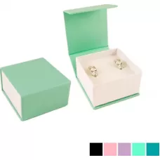 Подарочная коробочка на магните DP1 6х6 (разные цвета)