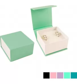 Подарочная коробочка на магните DP1 6х6 (разные цвета)