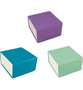 Подарочная коробочка на магните DP1 6х6 (разные цвета)