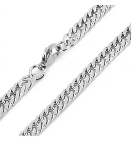 Мужская цепь панцирная Everiot SN-ZS-159x из ювелирной стали