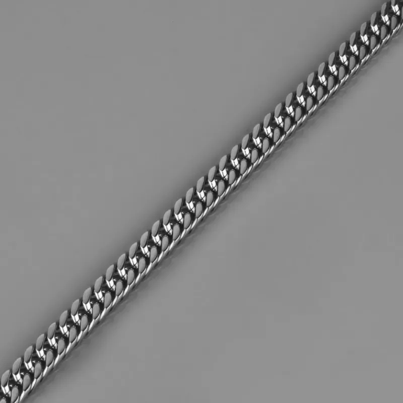 Мужская цепь панцирная Everiot SN-ZS-159x из ювелирной стали