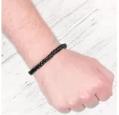 Кожаный браслет мужской Everiot BC-MJ-1584