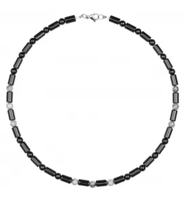 Мужской чокер Everiot Select LNS-3001 из натурального агата и яшмы