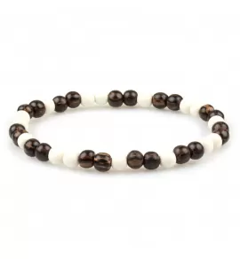 Браслет на резинке Everiot Select --LNS-0205 из дерева