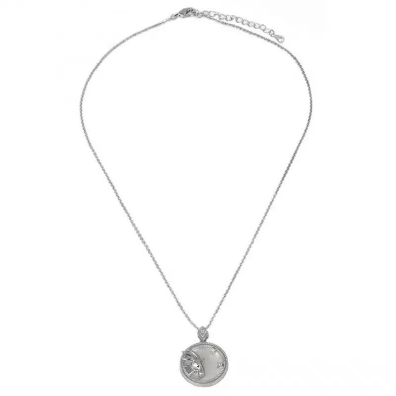 Кулон знак зодиака Козерог Zodiacer SPD-LL-CN на тонкой цепочке