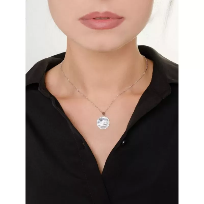 Кулон знак зодиака Козерог Zodiacer SPD-LL-CN на тонкой цепочке