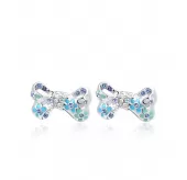 Серьги ROZI RR-02300A в форме бантиков