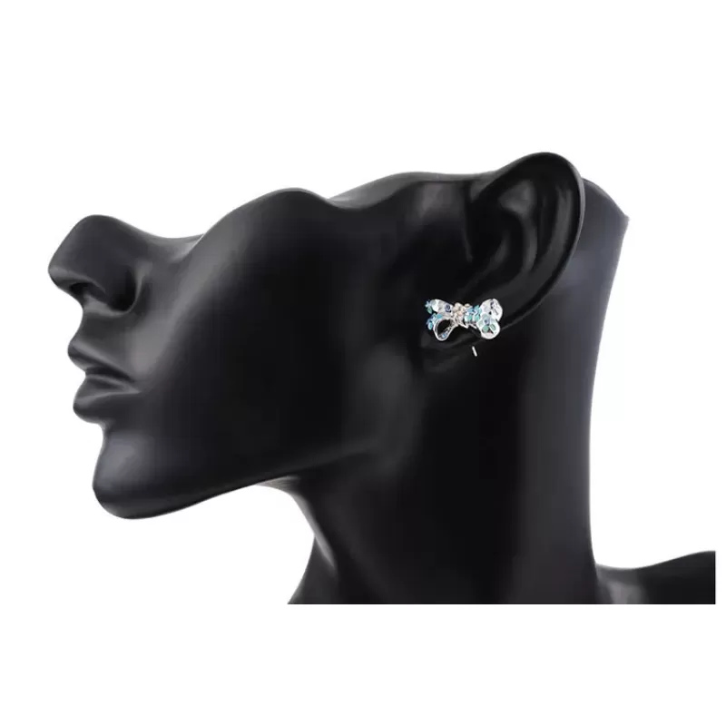 Серьги ROZI RR-02300A в форме бантиков