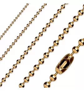 Шариковая цепочка из нержавеющей стали Spikes SSN14