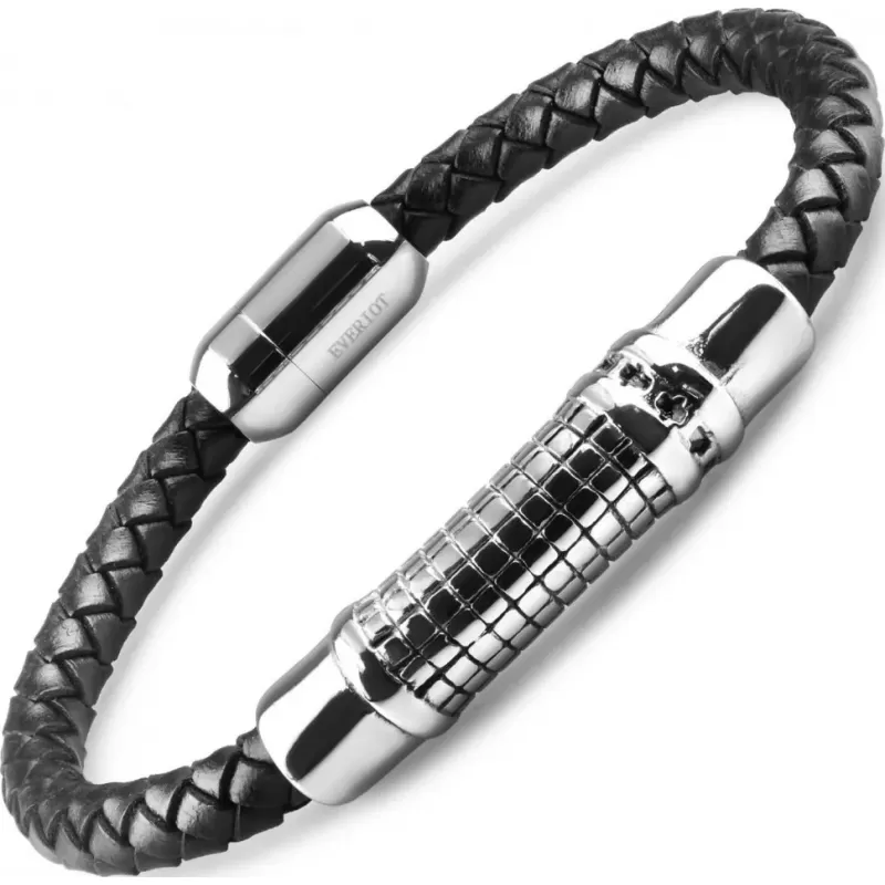 Кожаный браслет мужской Everiot SP-MJ-1589
