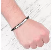 Кожаный браслет мужской Everiot SP-MJ-1589