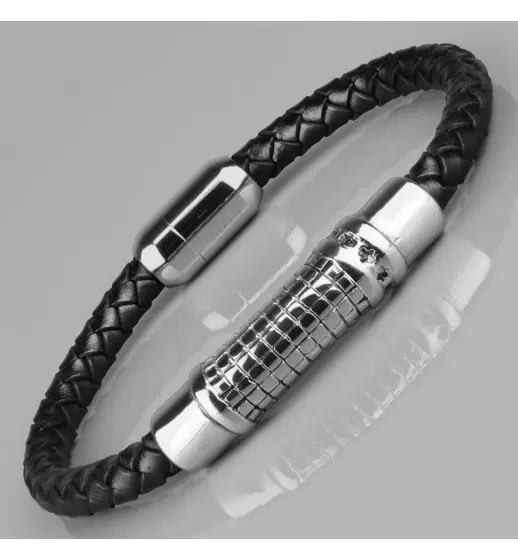 Кожаный браслет мужской Everiot SP-MJ-1589