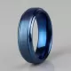 Синее кольцо из вольфрама INFY R-TG-0022