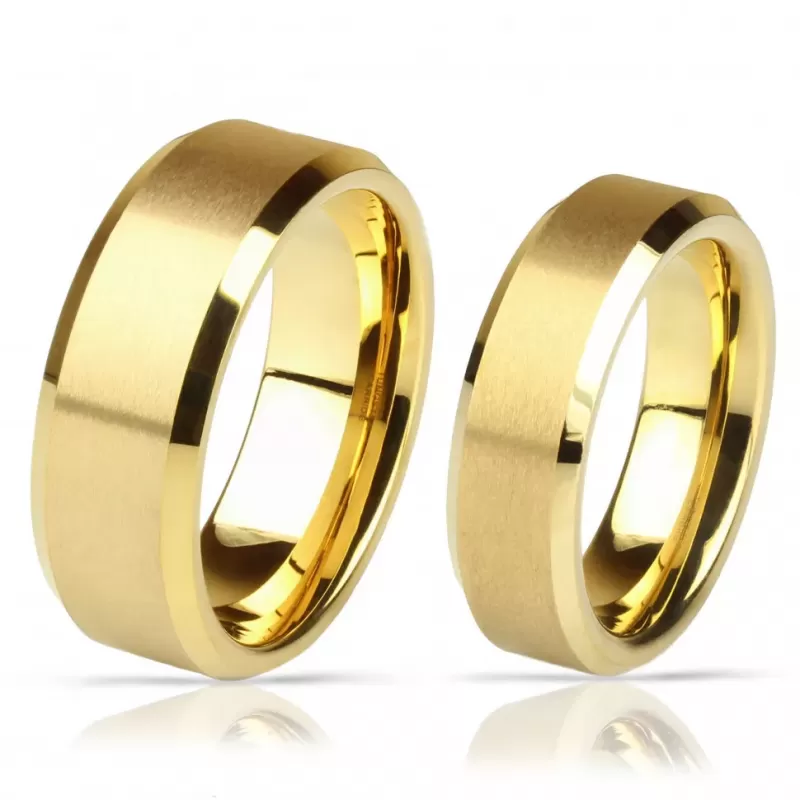 Кольцо из карбида вольфрама INFY TU-051R