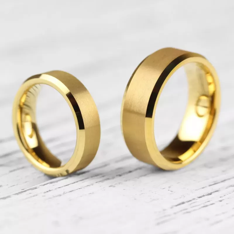 Кольцо из карбида вольфрама INFY TU-051R