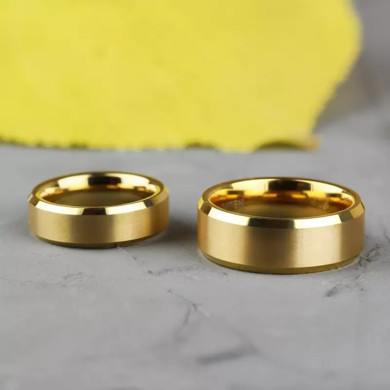 Кольцо из карбида вольфрама INFY TU-051R