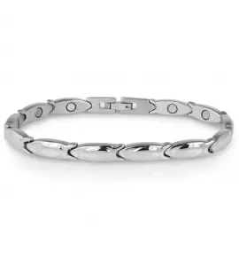 Магнитный браслет мужской Magnetana KBM-210358 из стали