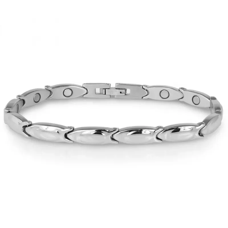 Магнитный браслет мужской Magnetana KBM-210358 из стали