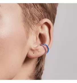 Кольцо кликер из титана Pirslab WB-RHT43 серьга для пирсинга септума, трагуса и хеликса, брови, губ (диаметр от 8 мм до 10 мм)