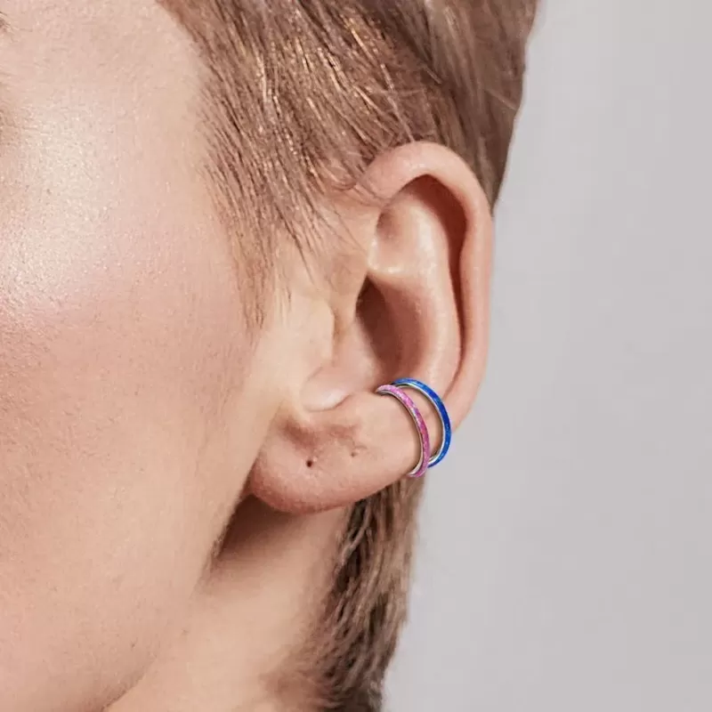 Кольцо кликер из титана Pirslab WB-RHT43 серьга для пирсинга септума, трагуса и хеликса, брови, губ (диаметр от 8 мм до 10 мм)