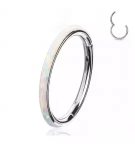 Кольцо кликер из титана Pirslab WB-RHT43 серьга для пирсинга септума, трагуса и хеликса, брови, губ (диаметр от 8 мм до 10 мм)