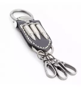 Мужской брелок Everiot TRK-0107 с тремя патронами