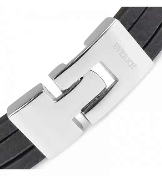 Кожаный мужской браслет Everiot BC-MJ-1593
