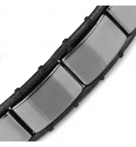 Браслет плетеный Everiot Select LNS-2241 из гематита