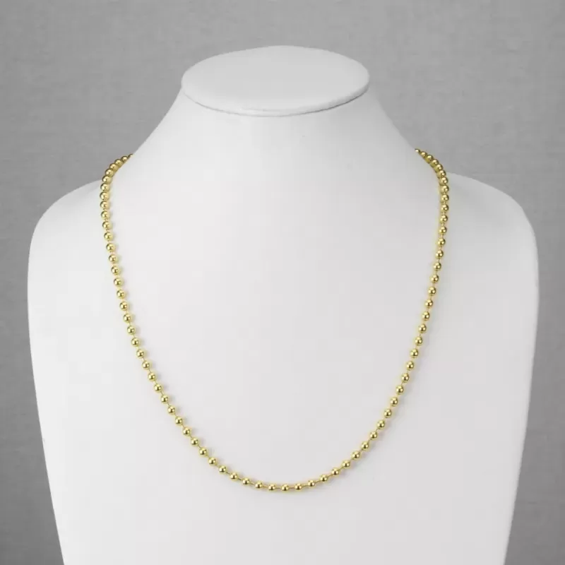 Шариковая цепочка из нержавеющей стали Spikes SSN13