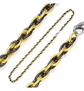 Мужская цепочка Spikes SSNQ-2244