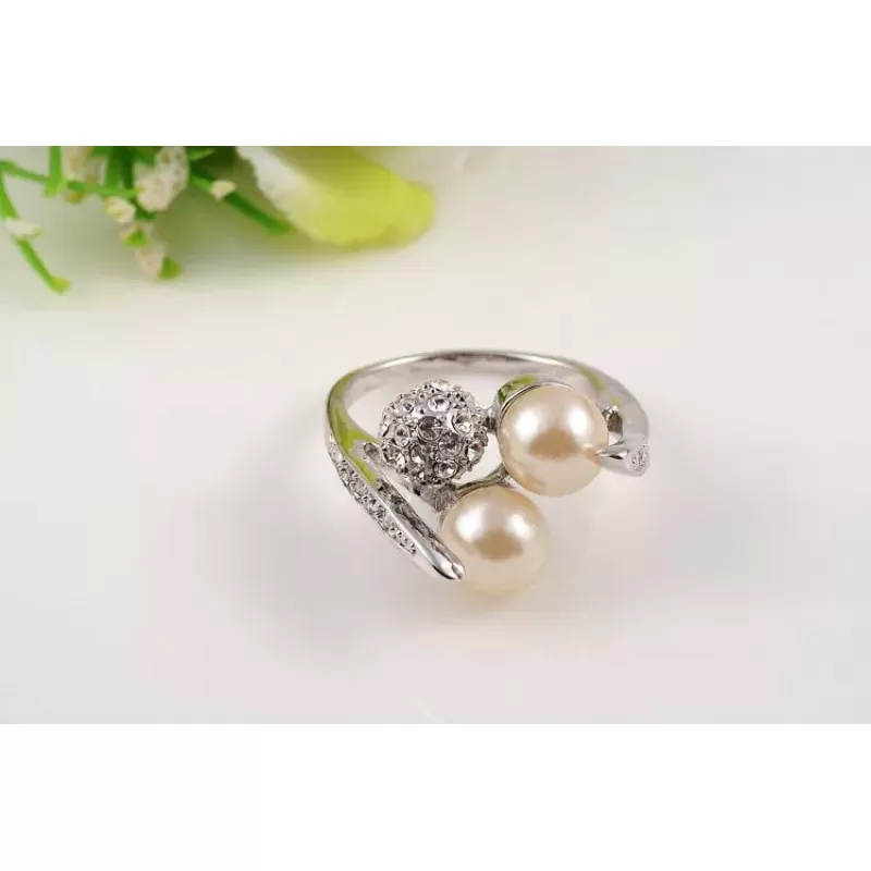 Кольцо ROZI RG-09350A с оригинальным декором