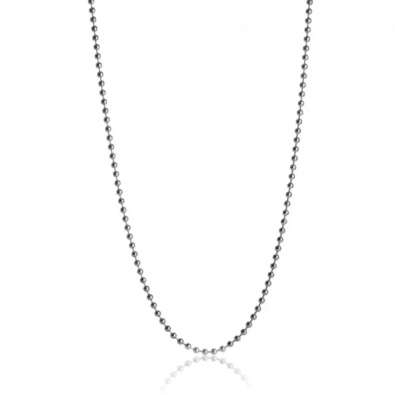 Цепочка из шариков Spikes SSN11 из медицинской нержавеющей стали