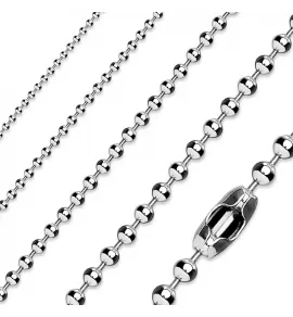 Цепочка из шариков Spikes SSN11 из медицинской нержавеющей стали