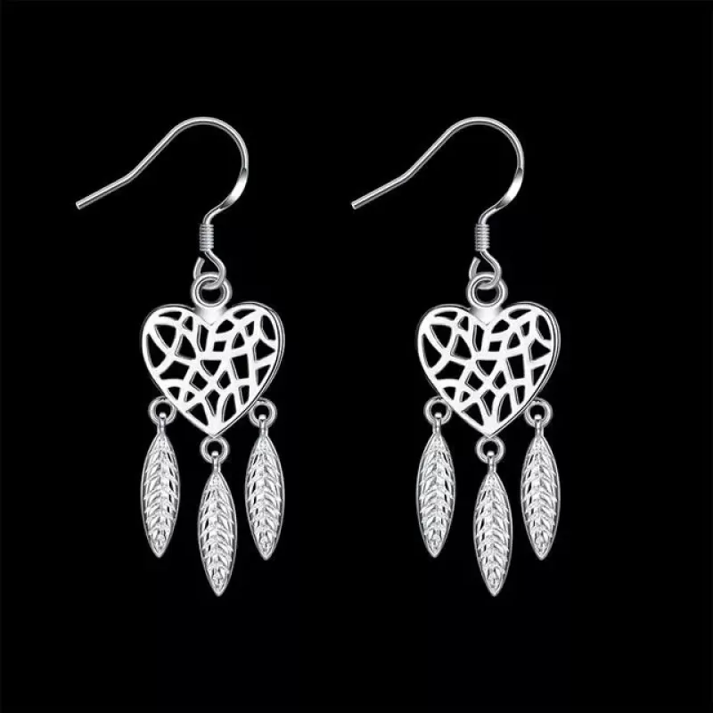 Серьги-подвески SPE-XP-14284 в форме ловца снов