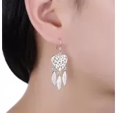Серьги-подвески SPE-XP-14284 в форме ловца снов