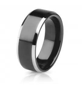 Кольцо из карбида вольфрама INFY TU-057R