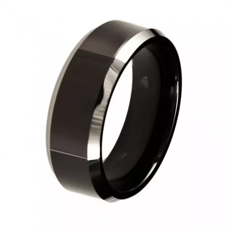 Кольцо из карбида вольфрама INFY TU-057R