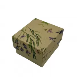 Крафтовая подарочная коробка BX-203 для украшений