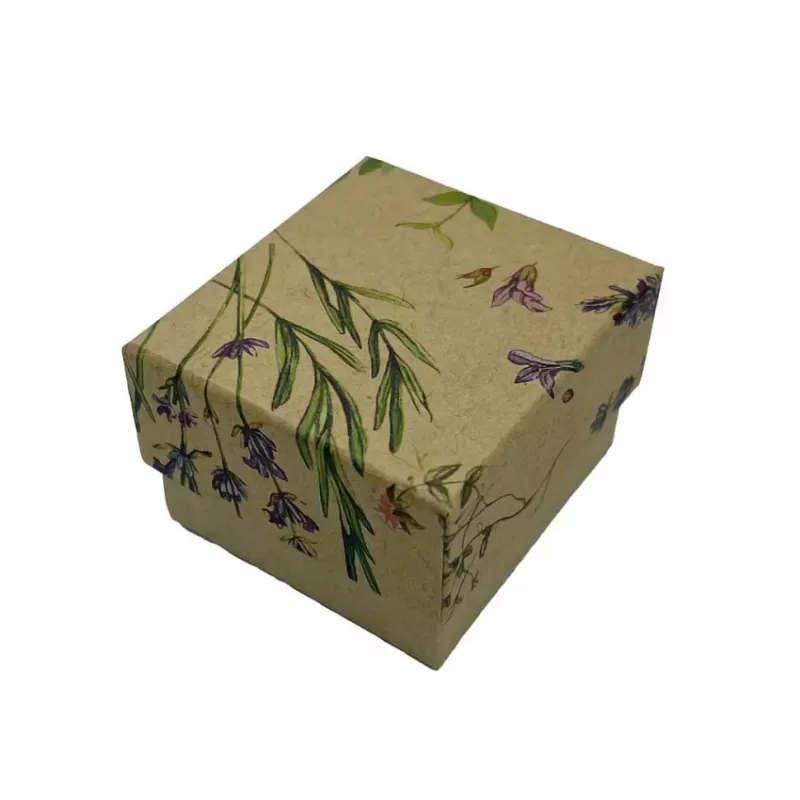 Крафтовая подарочная коробка BX-203 для украшений